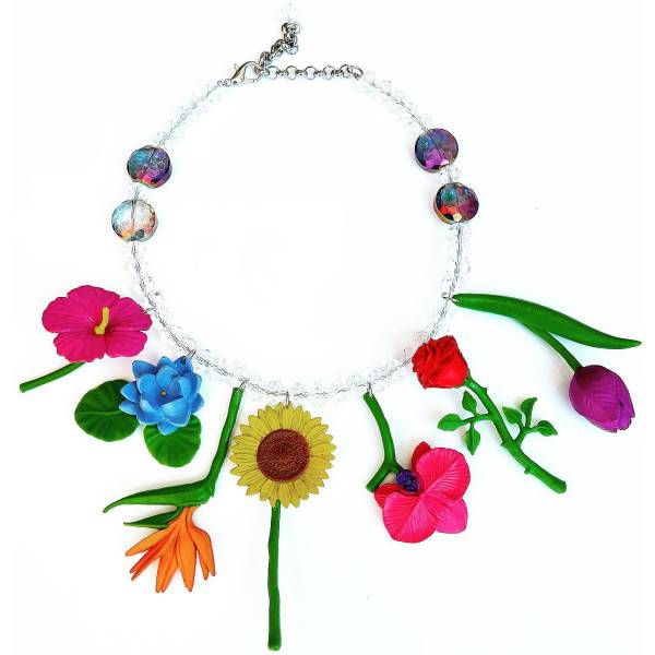 COLLANA FLOWERS