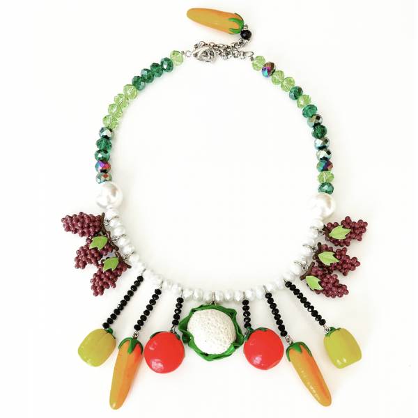 COLLANA VERDURE