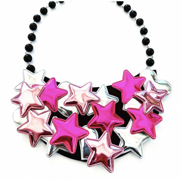 COLLANA STELLE E CUORI...