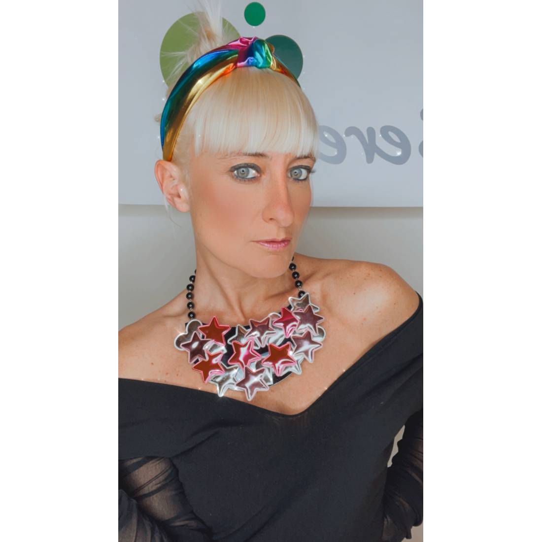 COLLANA STELLE E CUORI COMPOSIT
