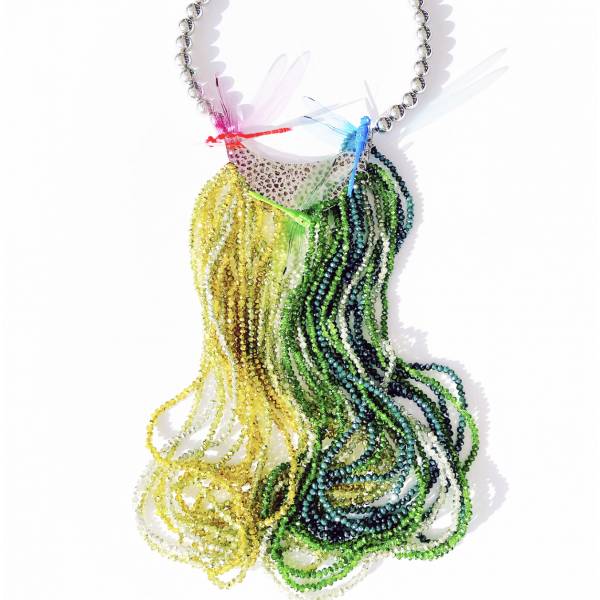 COLLANA LIBELLULE LUNGHE E...