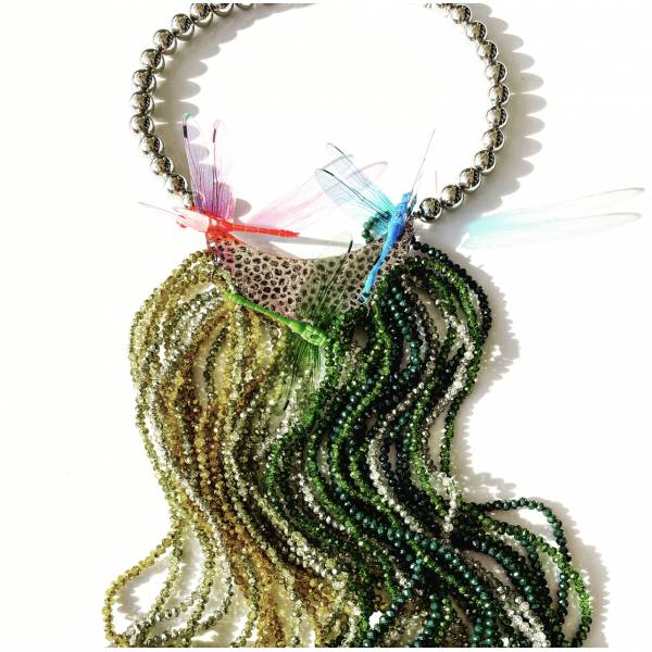 COLLANA LIBELLULE LUNGHE E... 2