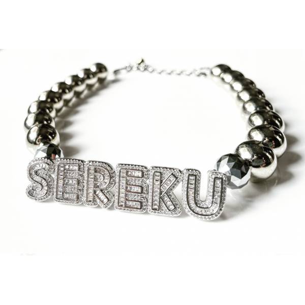 COLLANA SEREKU CRYSTAL...
