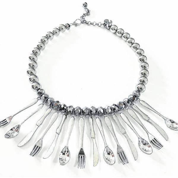 COLLANA POSATE