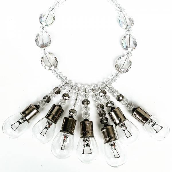 COLLANA LAMPADINE CRYSTAL