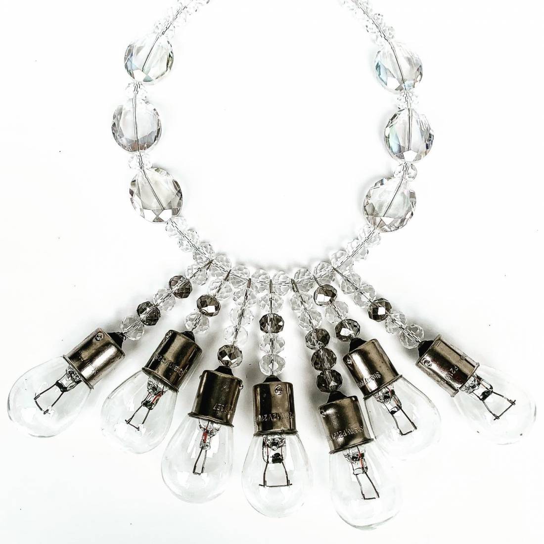 COLLANA LAMPADINE CRYSTAL
