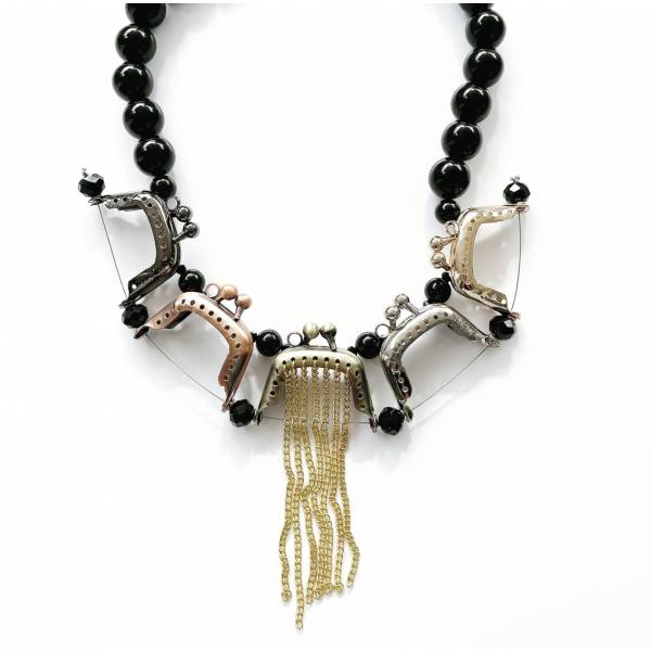 COLLANA CHIUSURE BORSE