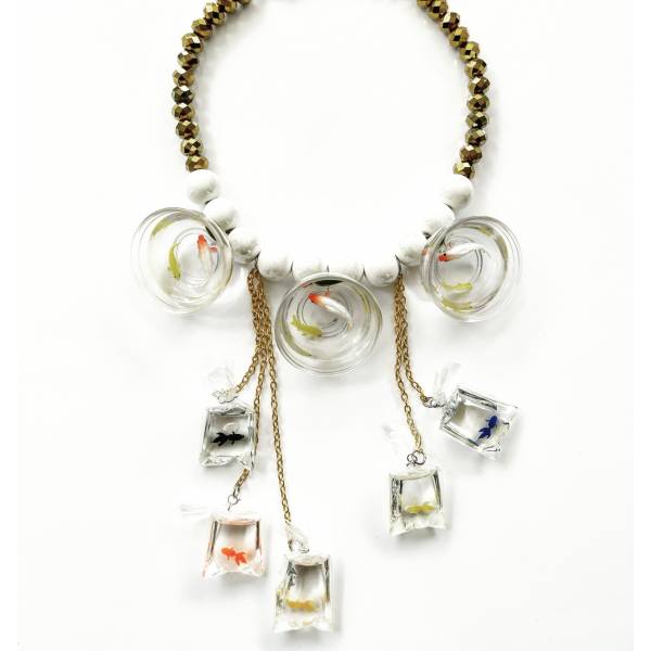 COLLANA PESCI NEW