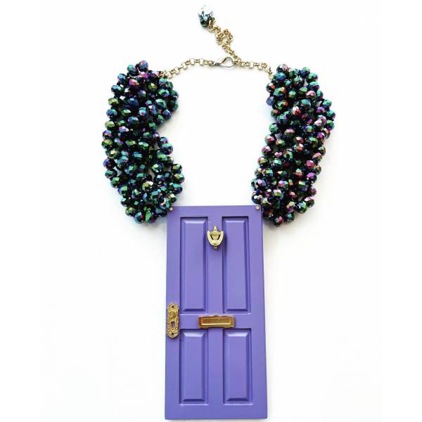 COLLANA PORTA VIOLA