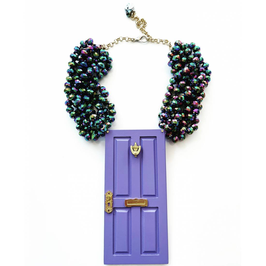 COLLANA PORTA VIOLA