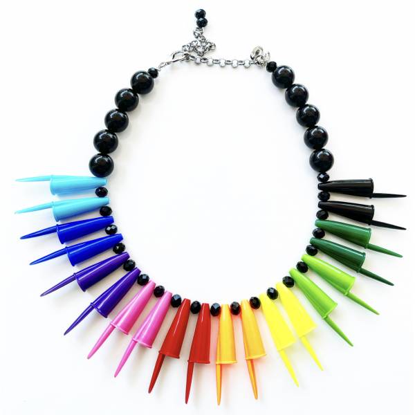 COLLANA BIC COLOR GIROCOLLO
