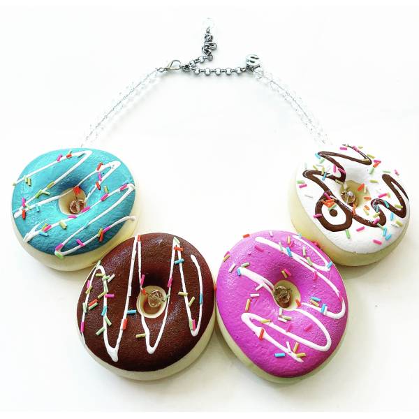 COLLANA  DONUTS