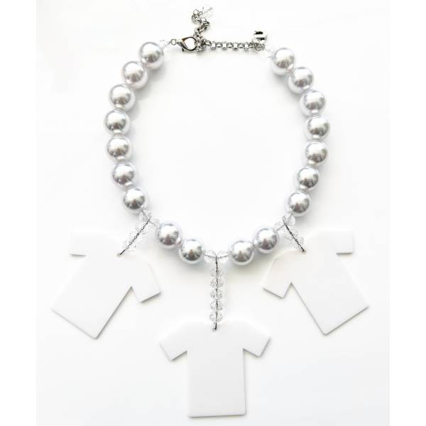 COLLANA MAGLIETTE BIANCHE