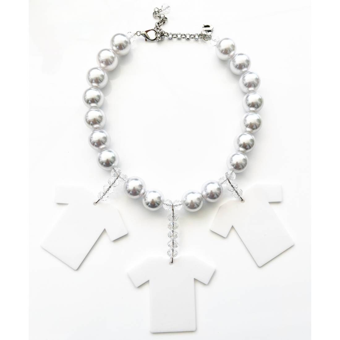 COLLANA MAGLIETTE BIANCHE