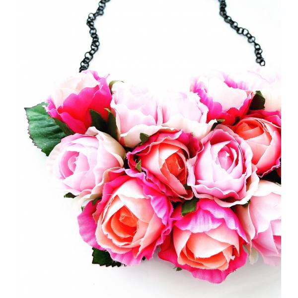 COLLANA COMPOSIT ROSE 2