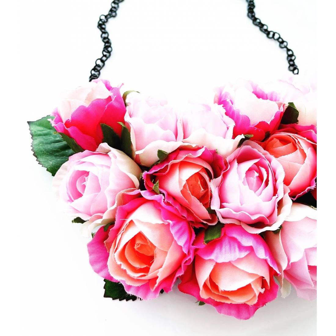COLLANA COMPOSIT ROSE