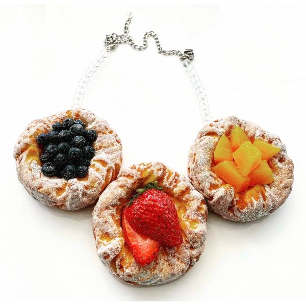 COLLANA TARTELLETTE ALLA...
