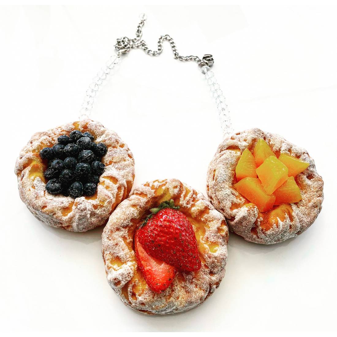 COLLANA TARTELLETTE ALLA FRUTTA