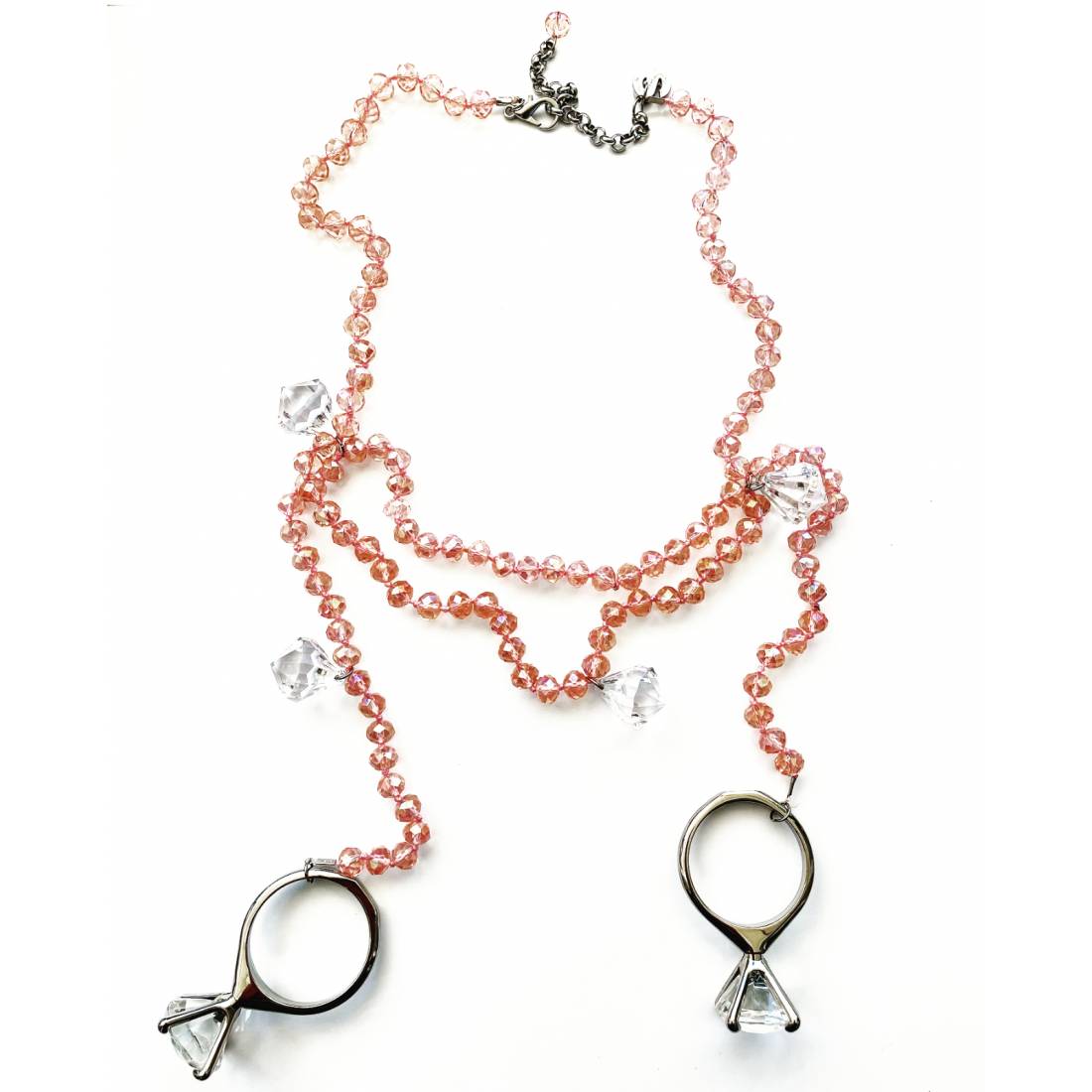 COLLANA DIAMANATE SOLITARIO