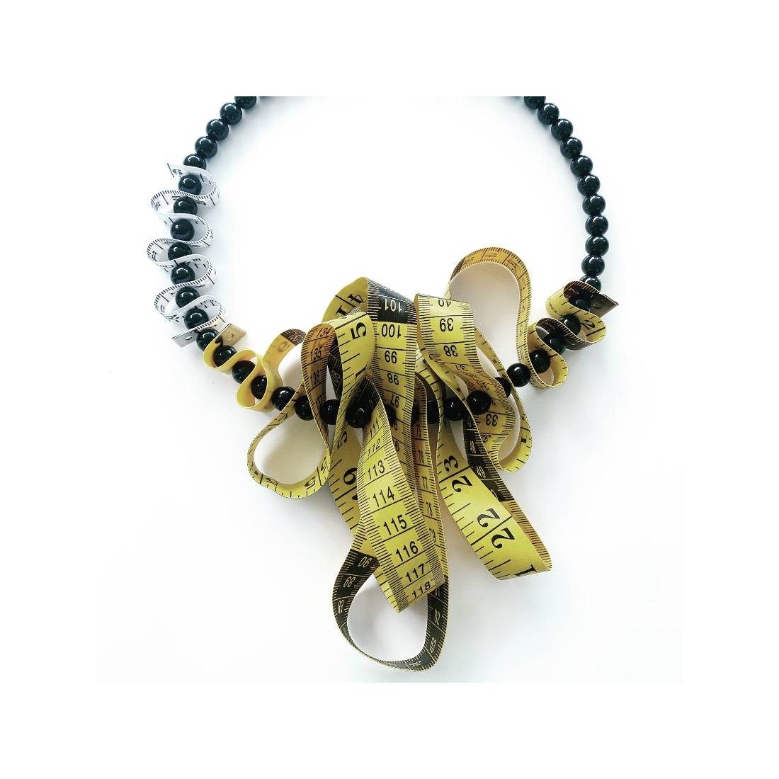 COLLANA CENTIMETRO MOTIVO