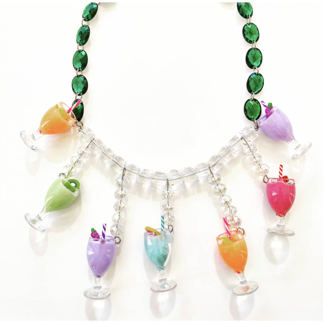 COLLANA COCKTAIL COLOR