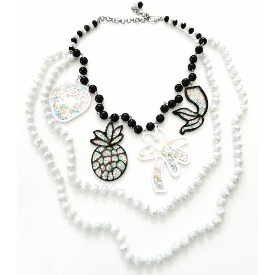 COLLANA SUMMER B/W